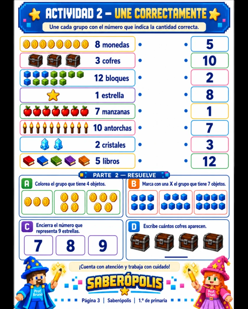 Cantidades y números