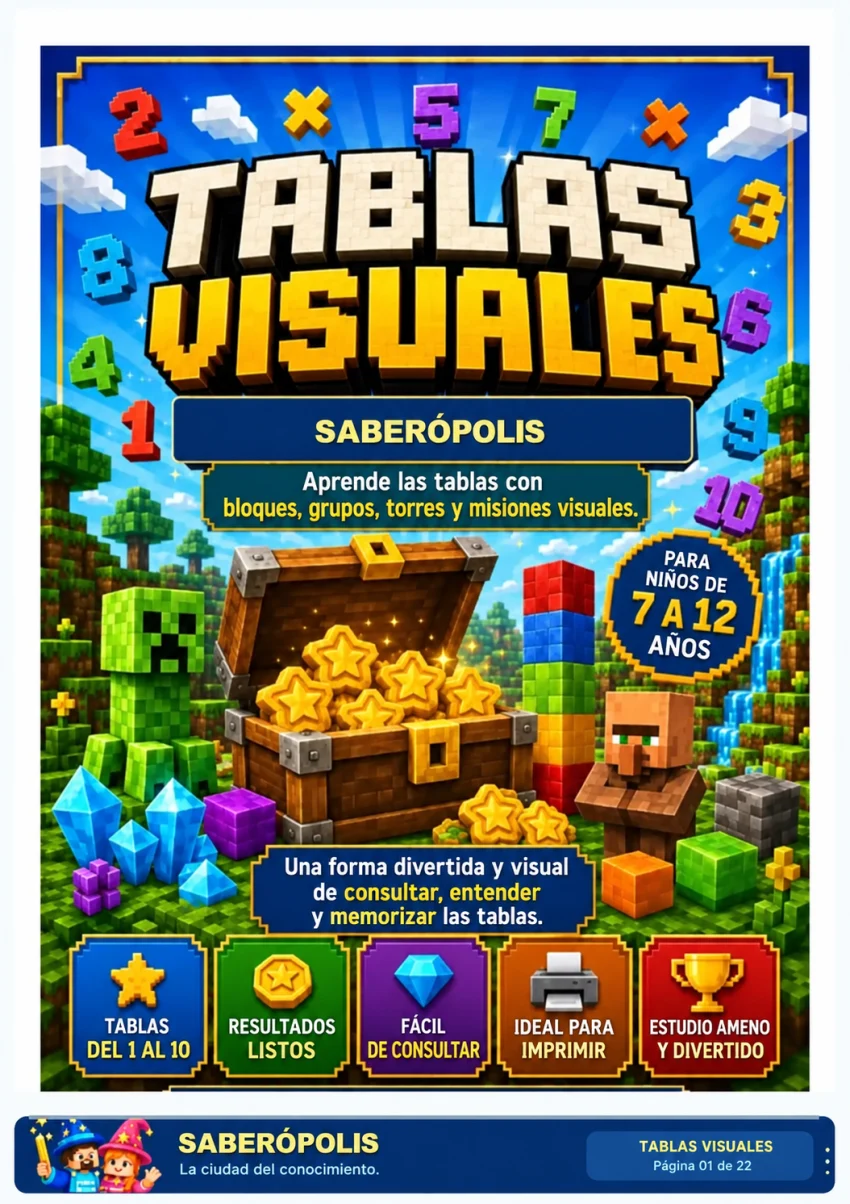 Tablas con bloques
